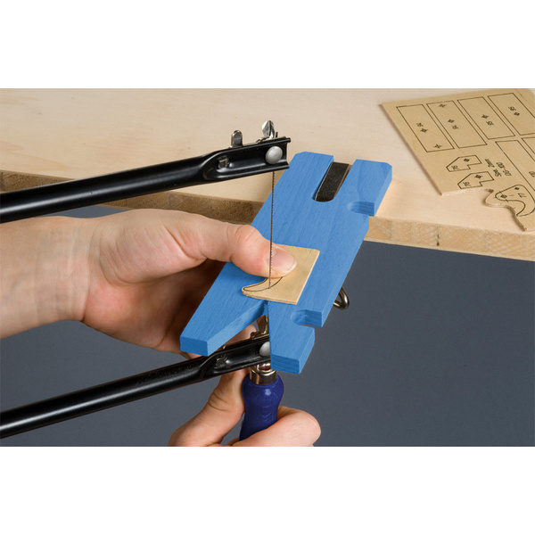 Laubsägegarnitur, 6-teilig