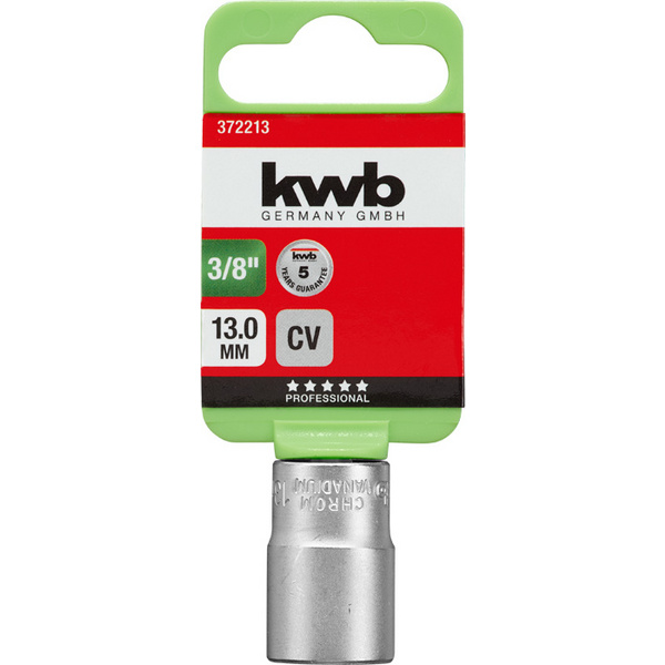 PROFI Steckschlüssel Einsätze 3/8"x13mm