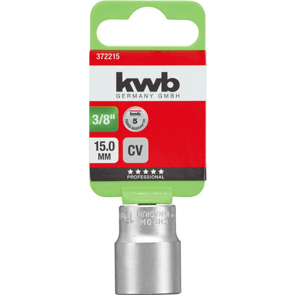 PROFI Steckschlüssel Einsätze 3/8"x15mm