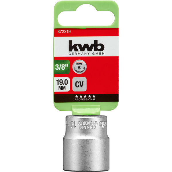 PROFI Steckschlüssel Einsätze 3/8"x19mm