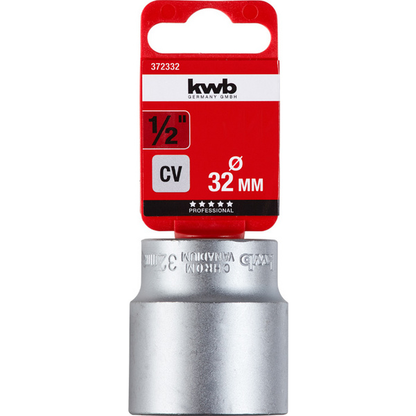 PROFI Steckschlüssel Einsätze 1/2"x32mm