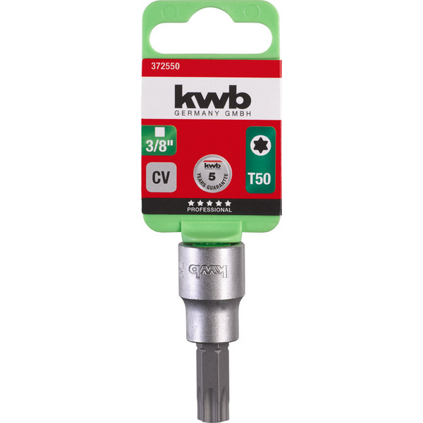 PROFI Steckschlüssel Bit Einsätze 3/8''xT50