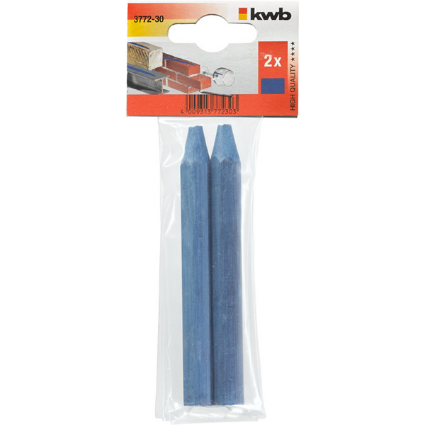 2 Signierkreide blau