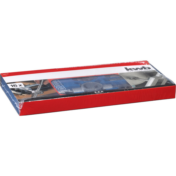 Gewindeschneidwerkzeugsatz, 16-teilig