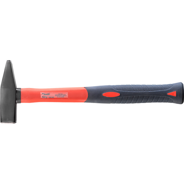 Schlosserhammer, Fiberglasstiel 500g