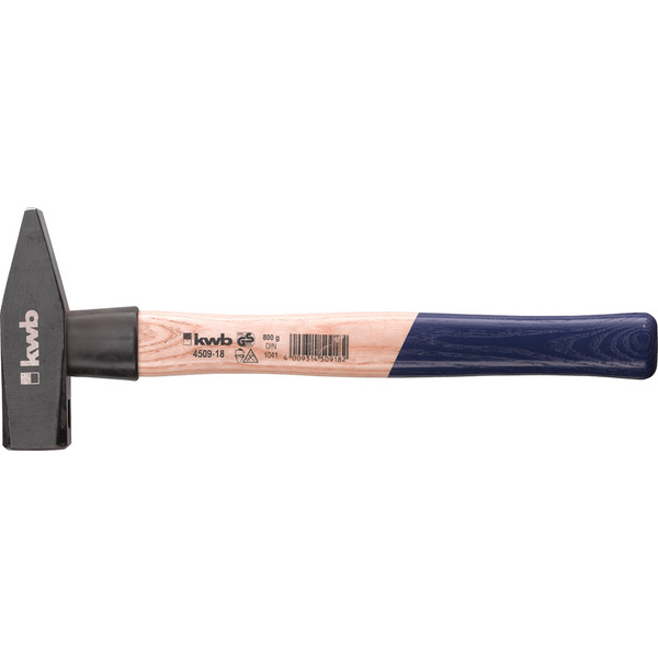 Schlosserhammer, Esche Holzstiel 800g