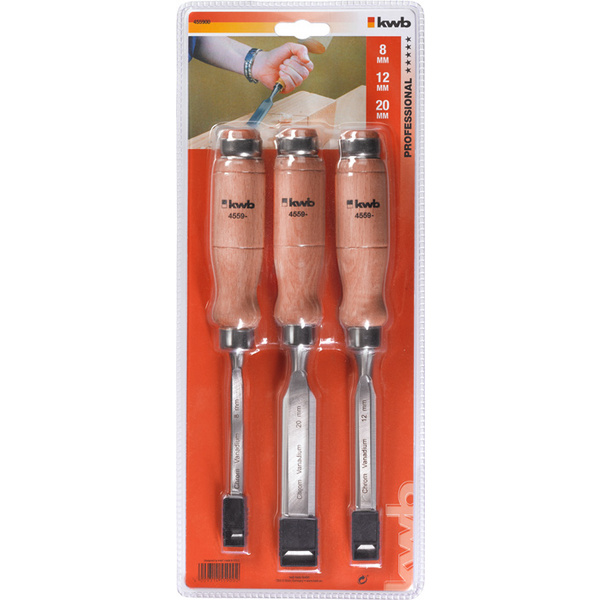 Stechbeitel-Satz, 3-teilig