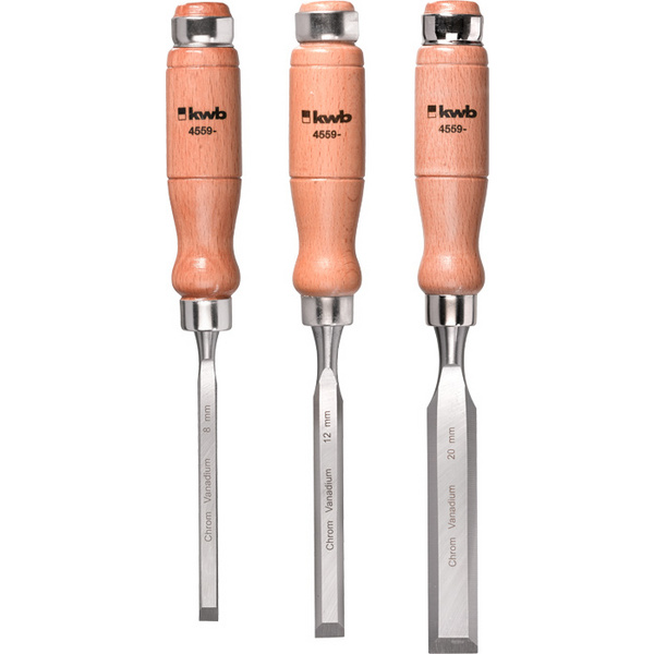 Stechbeitel-Satz, 3-teilig