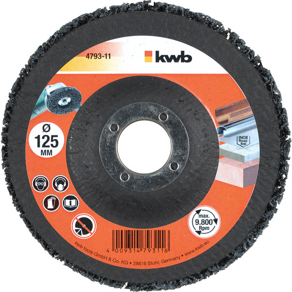 Reinigungsscheiben, ø 125mm