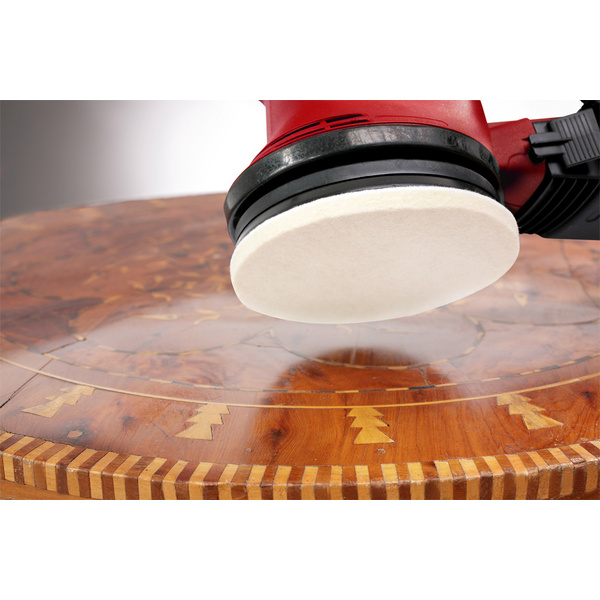 QUICK-STICK Filzpolierscheibe, selbsthaftend