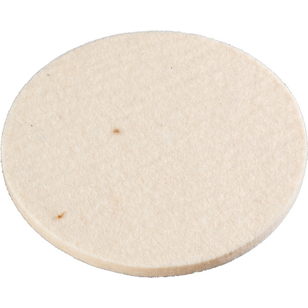 QUICK-STICK Filzpolierscheibe, selbsthaftend