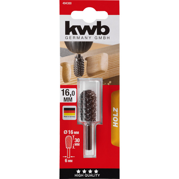 Profiraspeln 16x30 Birne