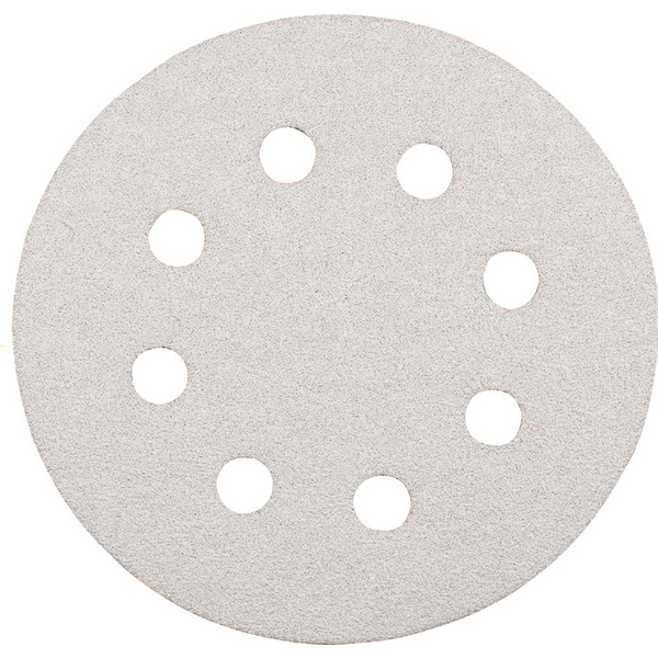 QUICK-STICK Schleifscheiben, HOLZ & LACK, Silberschliff, Ø 125mm, gelocht, 40