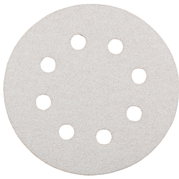 QUICK-STICK Schleifscheiben, HOLZ & LACK, Silberschliff, Ø 125mm, gelocht, 120