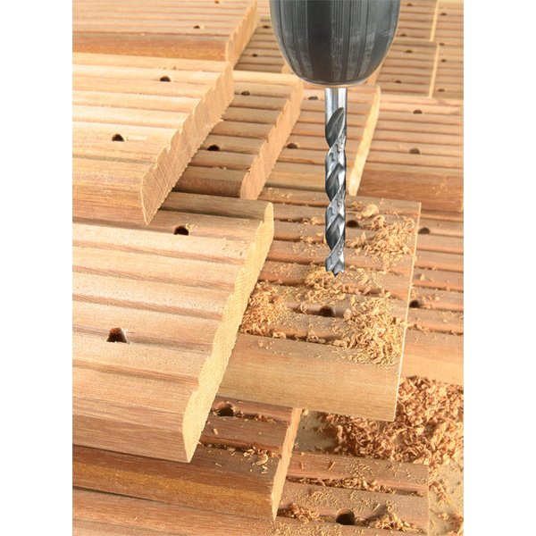 FCE Hartholzbohrer mit TwinLand®-Nutendesign, ø 9mm