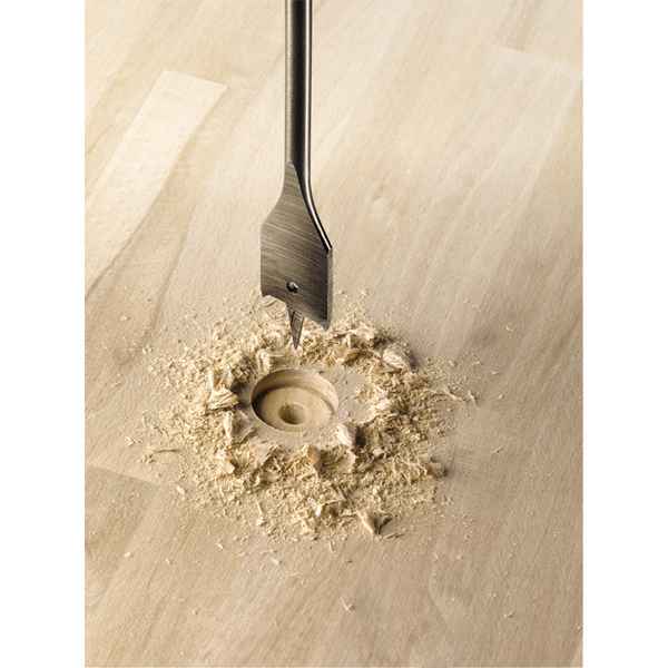 Flachfräsbohrer-Set, 7-teilig