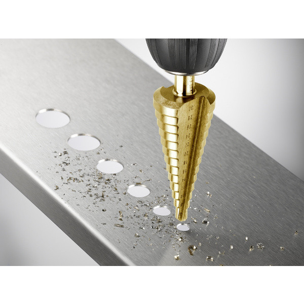 Stufenbohrersatz 3teilig