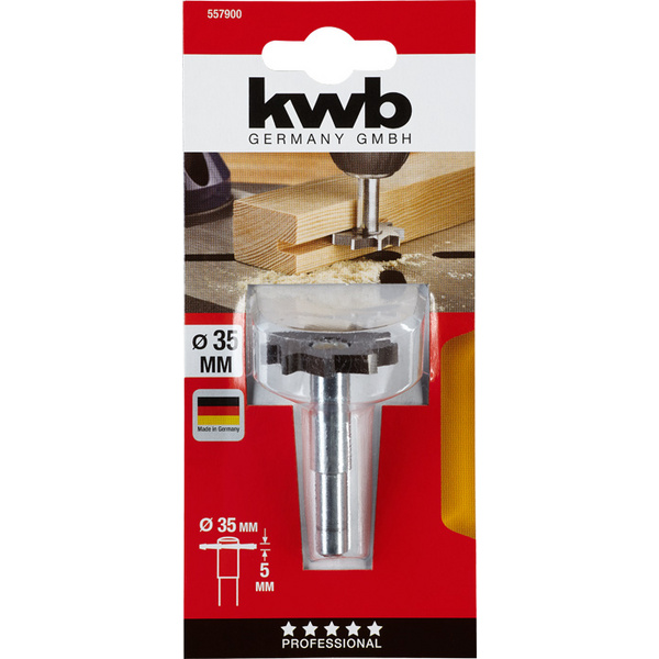 Holzfräser 5,0x35mm