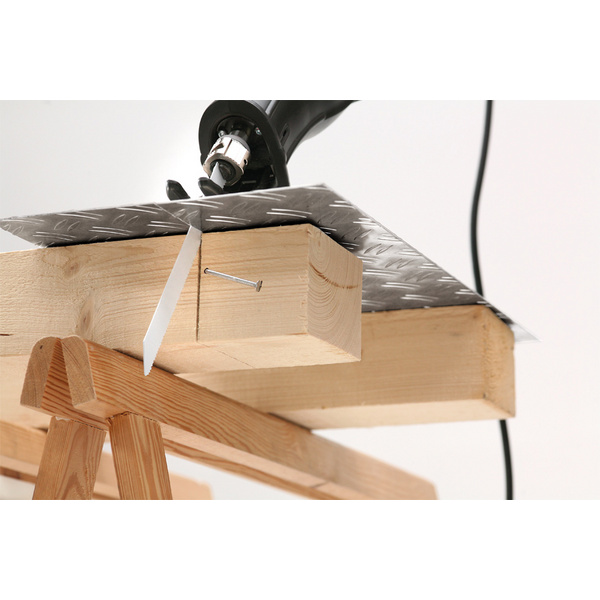 2 Säbelsägeblätter, Metallbearbeitung, Bi-Metall 200mm (577800)