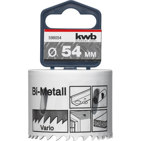 COBALT Lochsäge HSS-Bi-Metall, ø 54mm