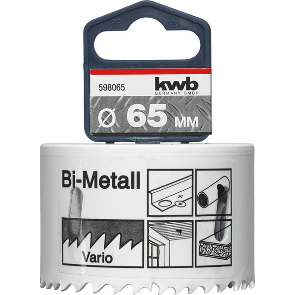 COBALT Lochsäge HSS-Bi-Metall, ø 65mm