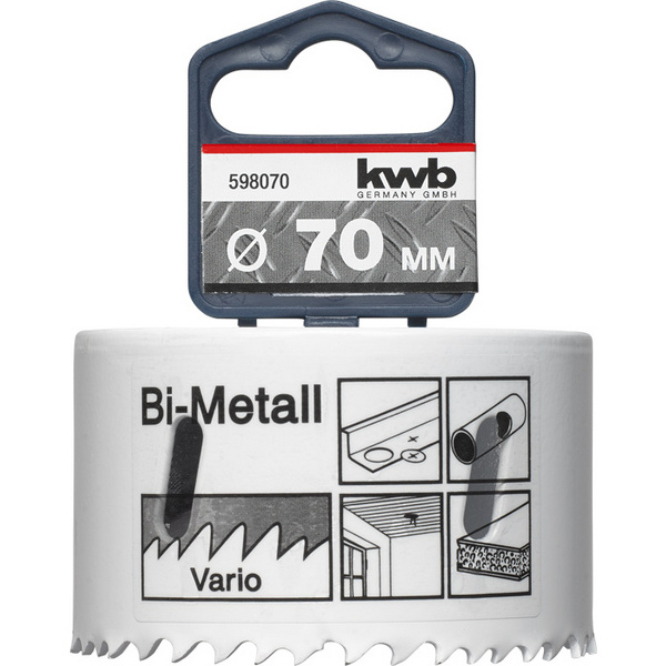 COBALT Lochsäge HSS-Bi-Metall, ø 70mm