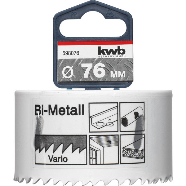 COBALT Lochsäge HSS-Bi-Metall, ø 76mm