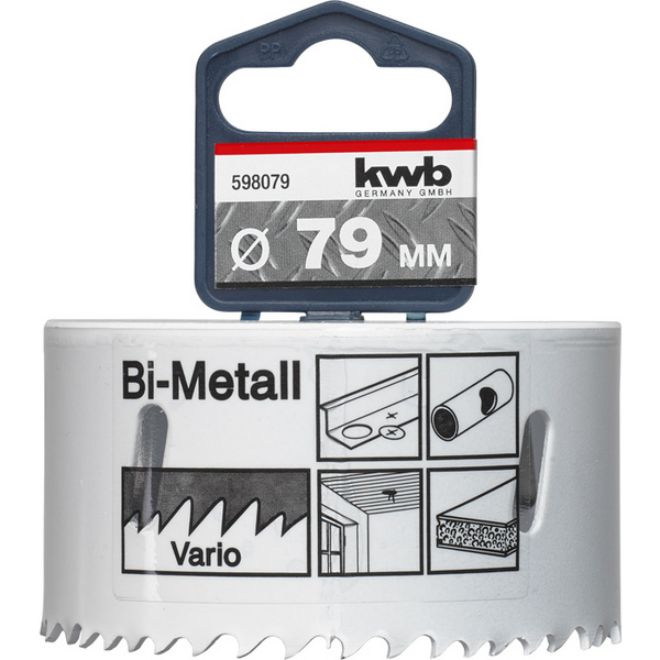 COBALT Lochsäge HSS-Bi-Metall, ø 79mm