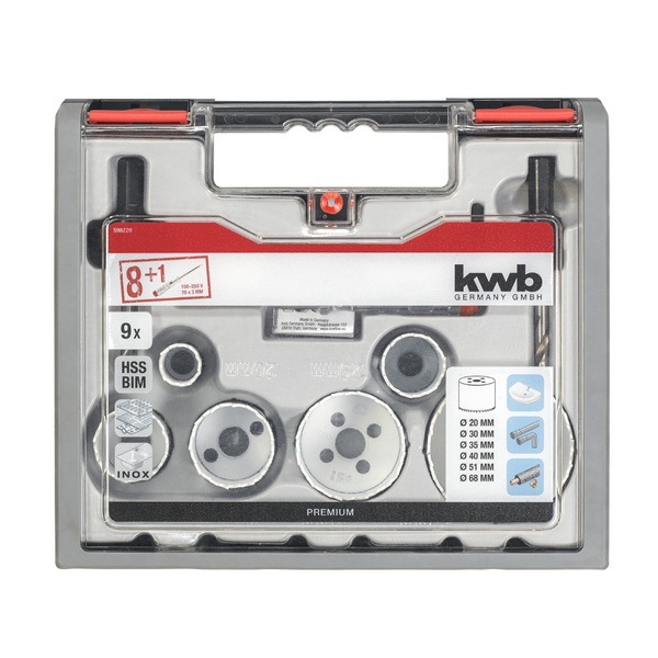Installateur-Set 8teilig +1 SET1 (598220)