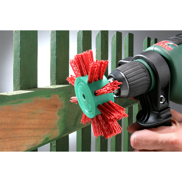 Fächerbürste, Schleifnylon fein 100mm