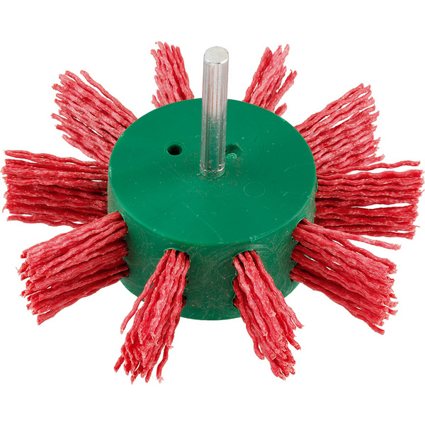 Fächerbürste, Schleifnylon fein 100mm