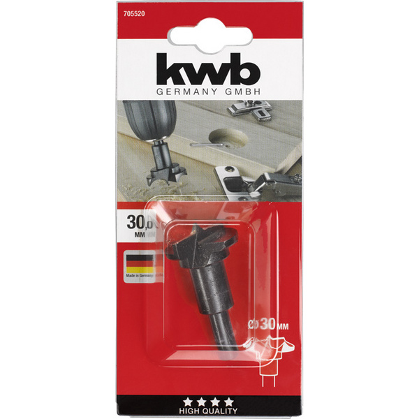 Scharnierlochbohrer, ø 30mm