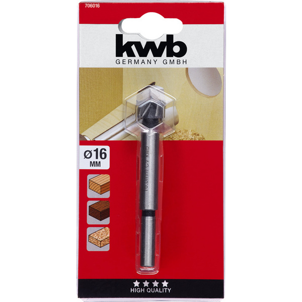Forstnerbohrer, ø 16mm (706016)