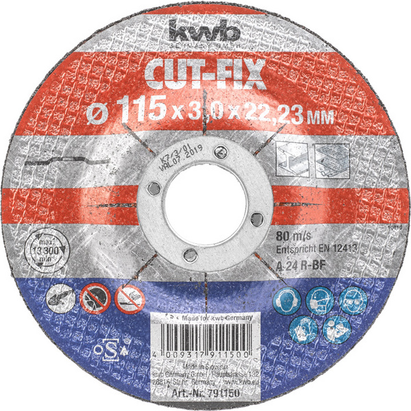 CUT-FIX® Trennscheiben, Metallbearbeitung, ø 115mm