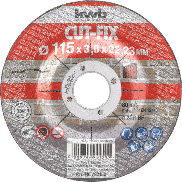 CUT-FIX® Trennscheiben, Steinbearbeitung, ø 115mm