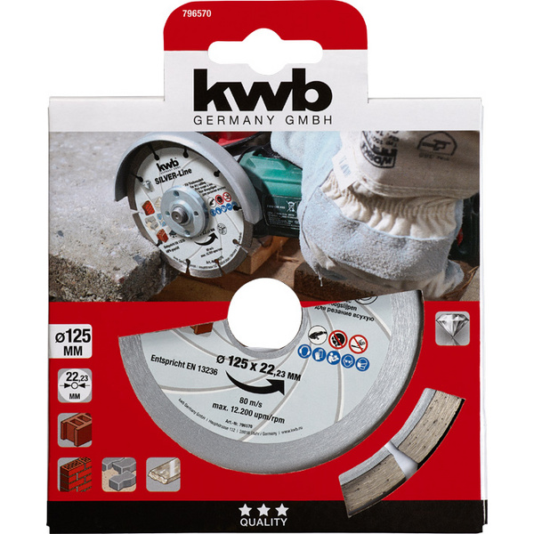 DIAMANT Trennscheibe SILVER-Line 125
