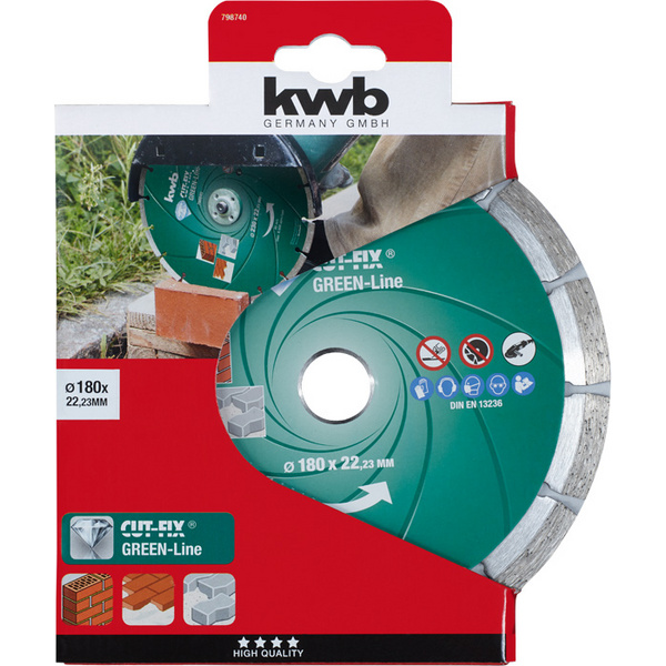 CUT-FIX® Green-Line DIAMANT Trennscheiben, ø 180mm