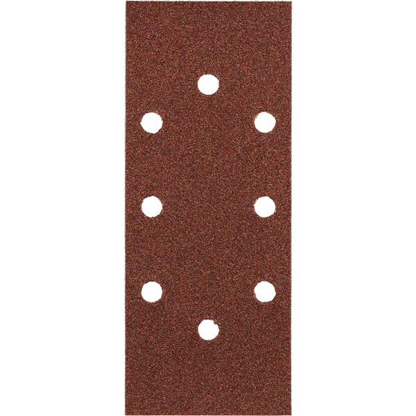 30 Schleifstreifen, HOLZ & METALL, Korund, 93x230mm, gelocht, TYP A