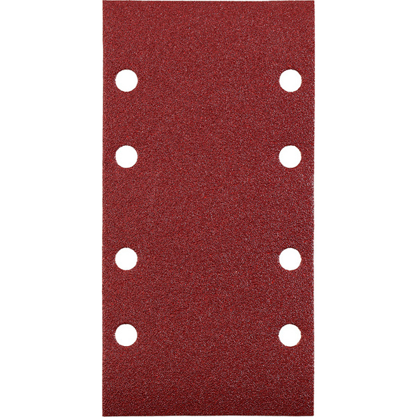 QUICK-STICK Schleifstreifen, HOLZ & METALL, Edelkorund, 93x185mm, 40