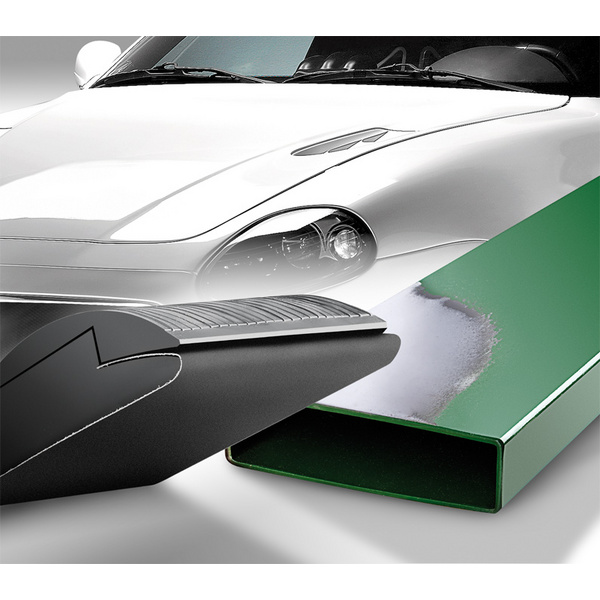 20 Bögen Schleifpapier LACK & AUTO, wasserfest