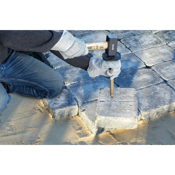 Spitz-Meißel mit Handschutz 300mm