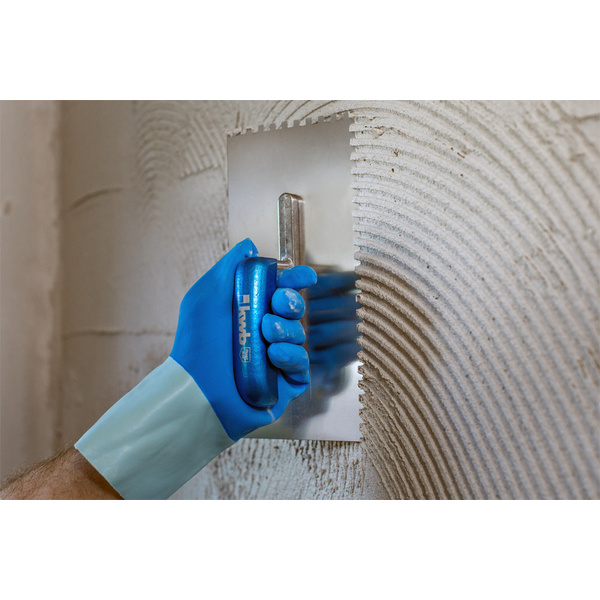 Glättekelle, 2-seitig gezahnt 6, 280x130