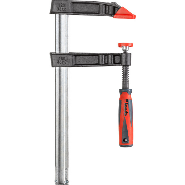 PROFI Schraubzwingen, Spanntiefe 120x300mm