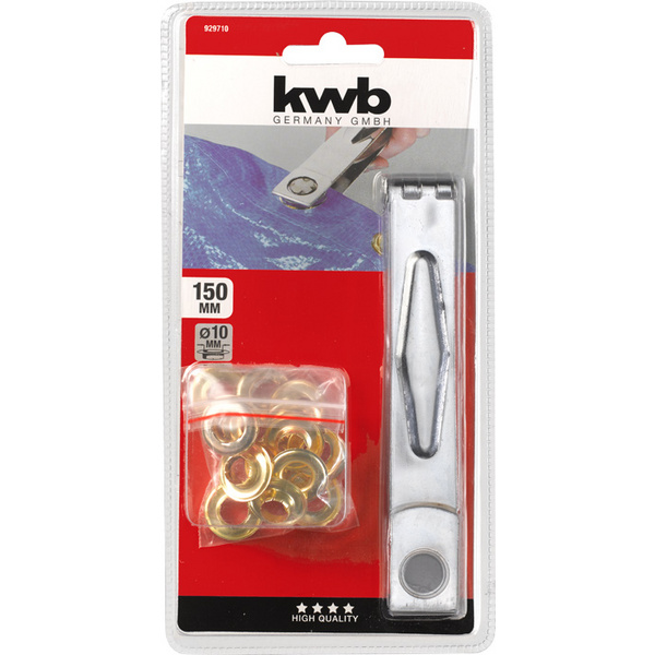 Öseneisen, verchromt 10mm