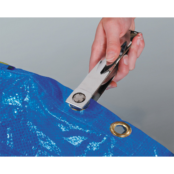 Öseneisen, verchromt 10mm