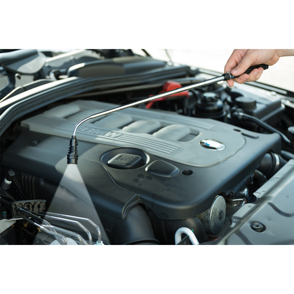 Teleskop-Magnet mit flexiblen LED-Kopf (954090)