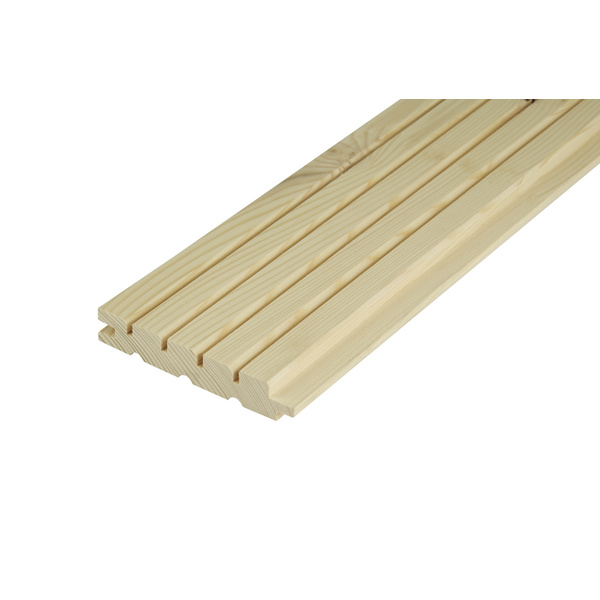 Profilholz Tanne gezinkt Suncare 800 gezinkt i.P. astrein Silence 6000x143x21mm