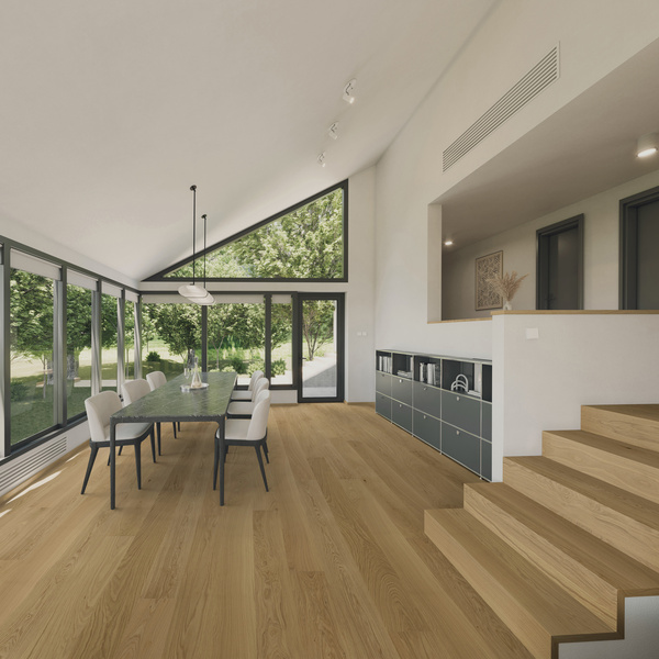 Parkett Eiche Natur Landhausdiele natur-geölt Harmony - PURISTICO
