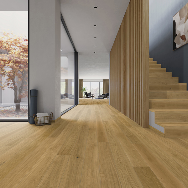 Parkett Eiche Natur Landhausdiele natur-geölt Balance - PURISTICO TREND