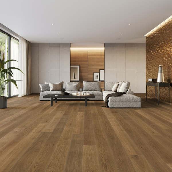 Parkett Eiche Caramel Landhausdiele natur-geölt Balance - PURISTICO TREND
